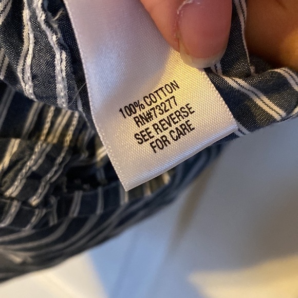 Sonoma mens button down shirt; size large - Picture 4 of 5